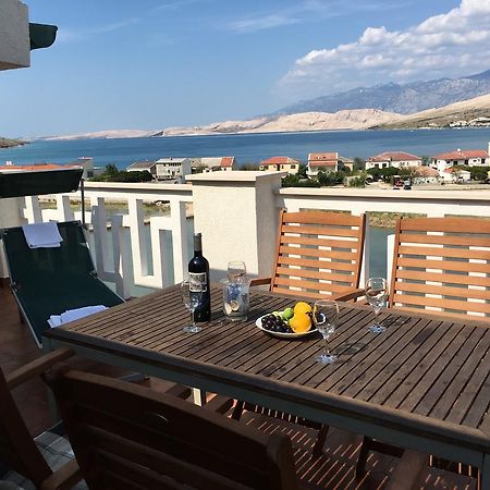 Apartments Tatjana Pag Town Exterior photo